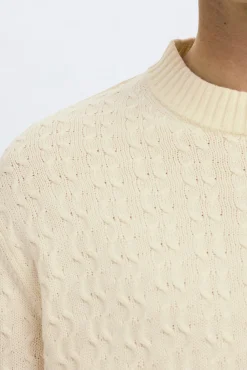 Camisola estruturada 100% algodão orgânico.