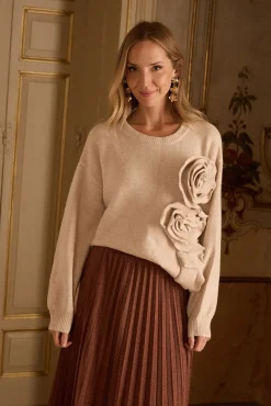 Camisola flor Vero