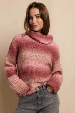 Camisola gola alta