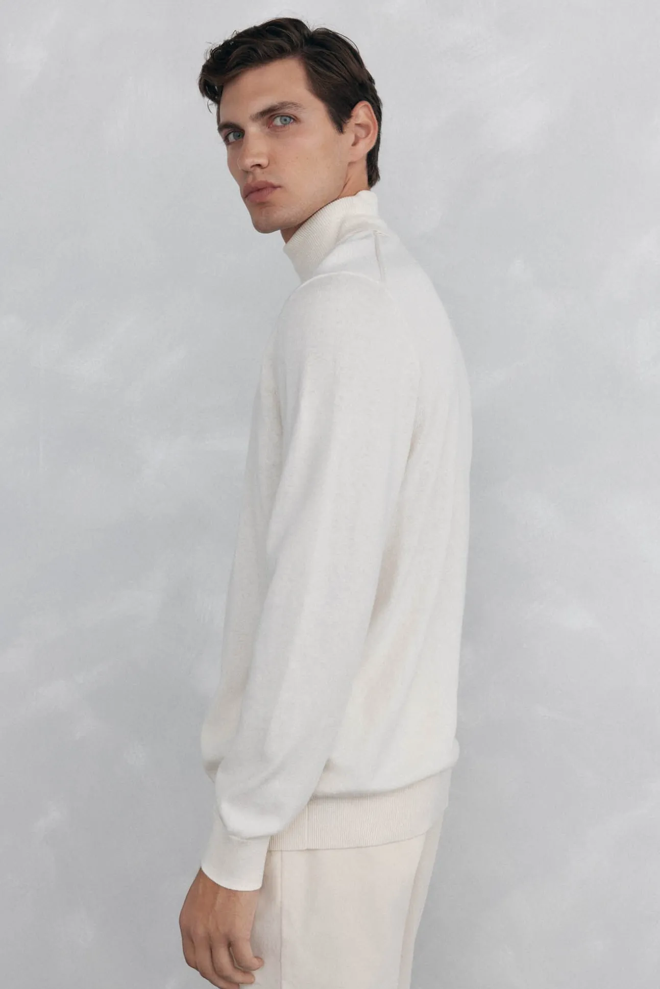 Camisola gola cisne