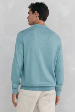 Camisola gola polo