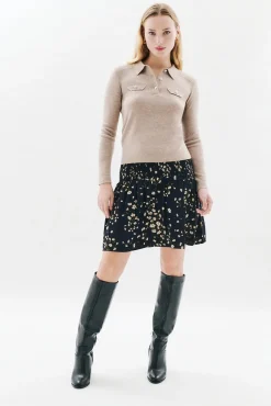 Camisola gola polo