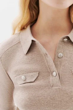 Camisola gola polo