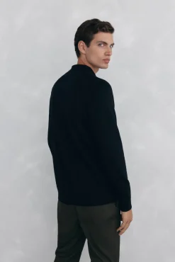 Camisola gola polo