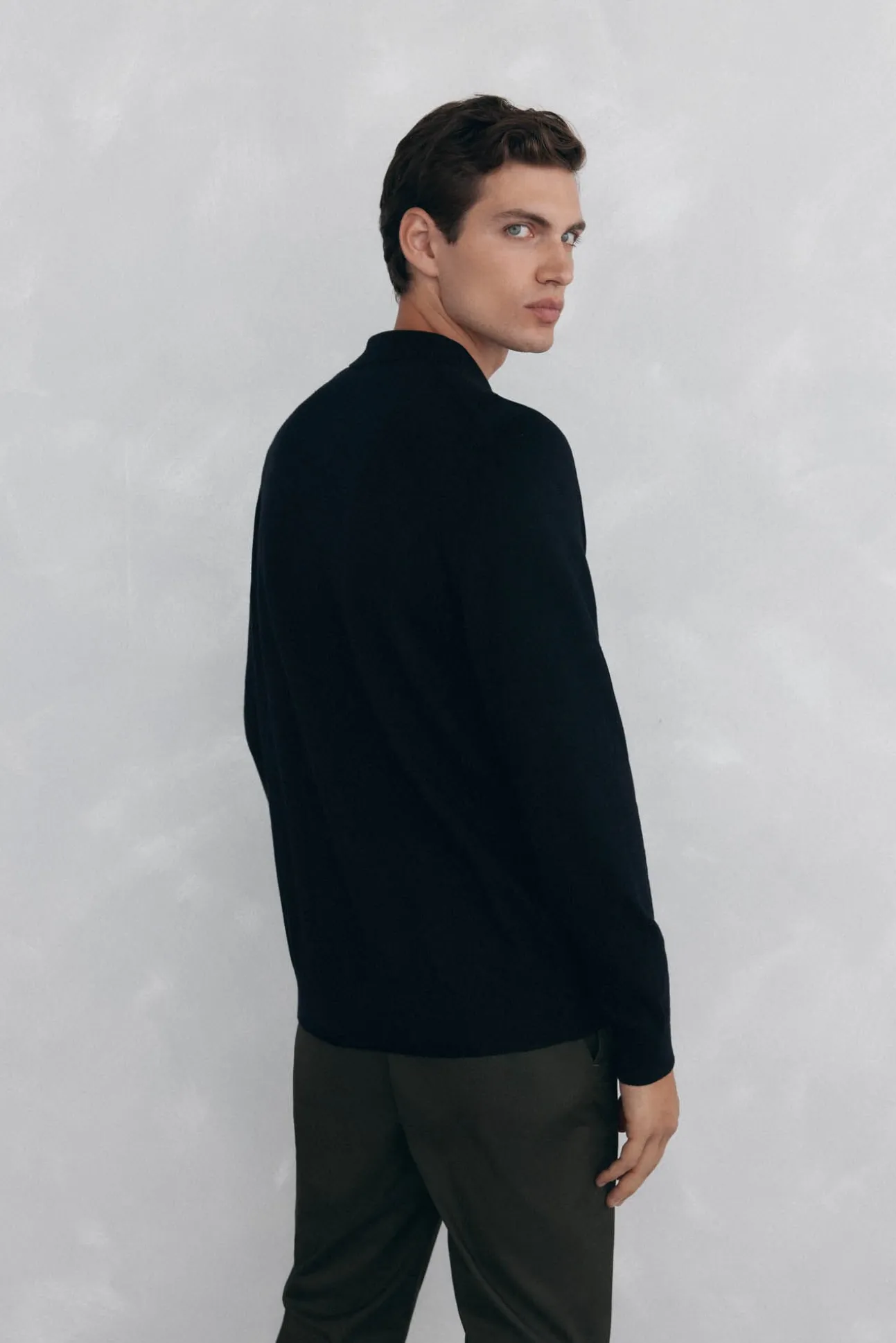 Camisola gola polo