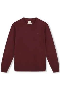 Camisola gola redonda algodão