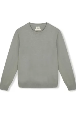 Camisola gola redonda algodão