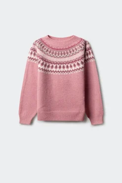 Camisola grego para menina