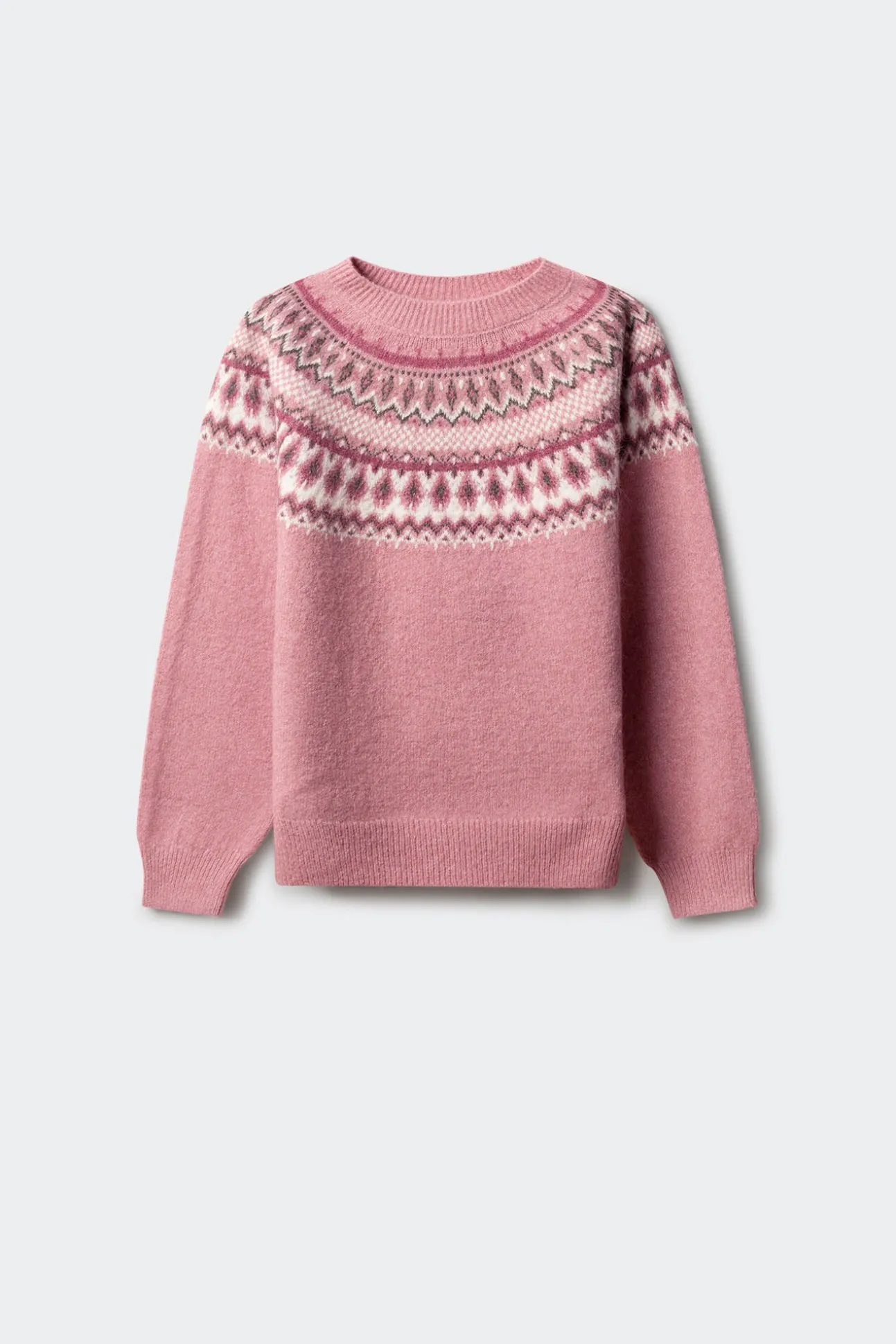 Camisola grego para menina