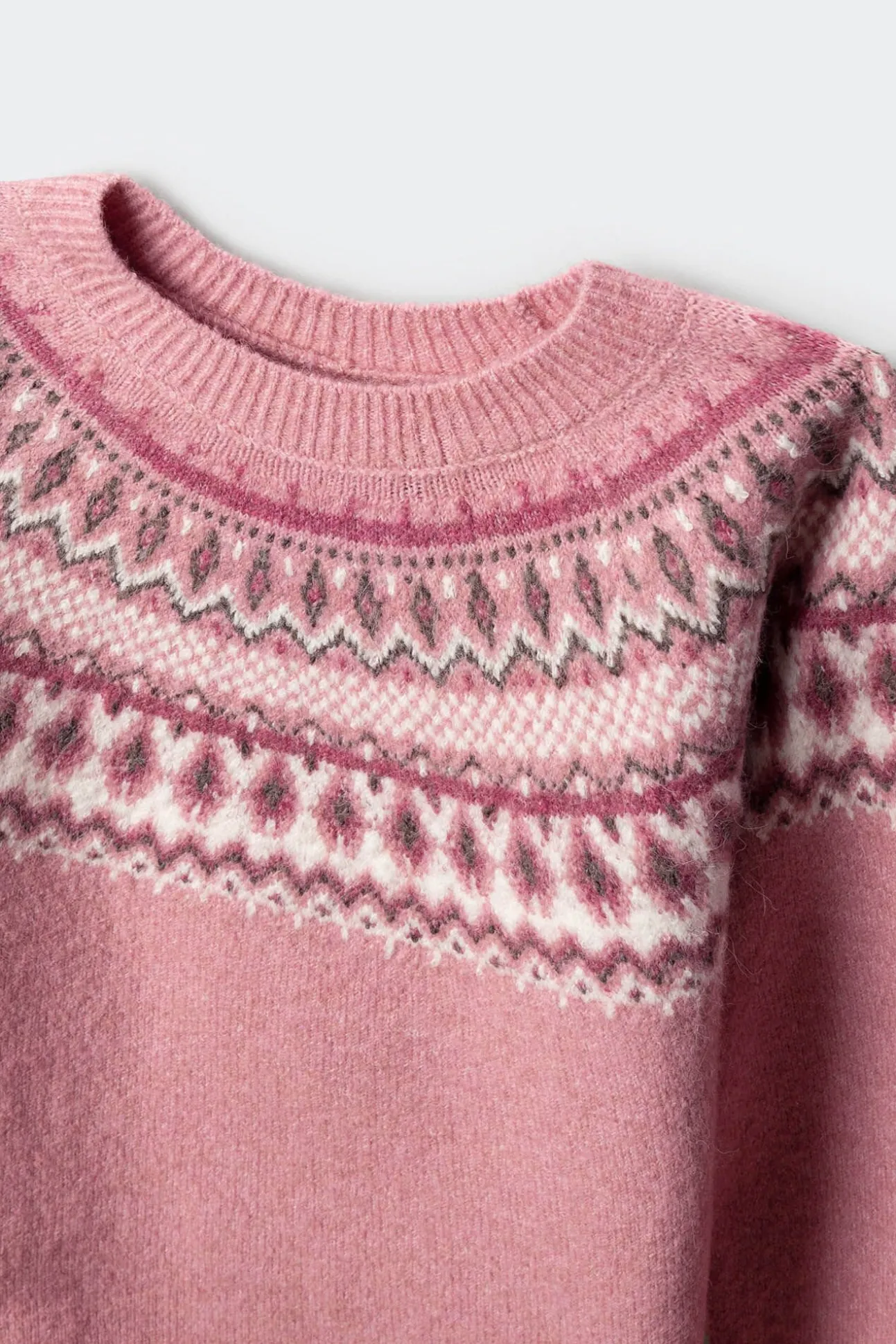 Camisola grego para menina