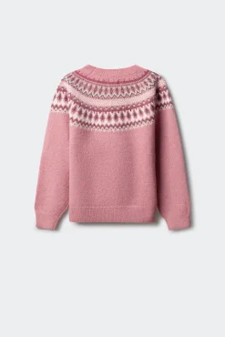 Camisola grego para menina