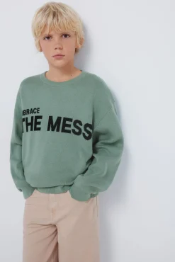 Camisola infantil "The mess"