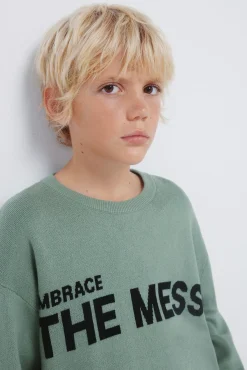 Camisola infantil 