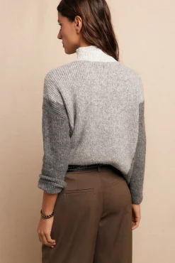 Camisola intársia