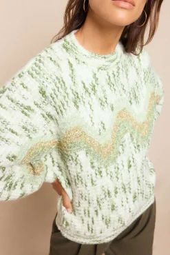 Camisola jaspeada