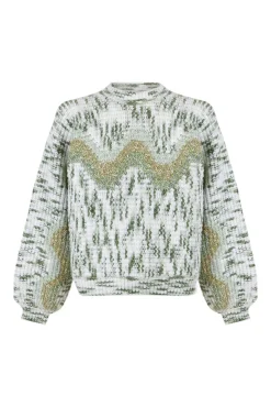 Camisola jaspeada