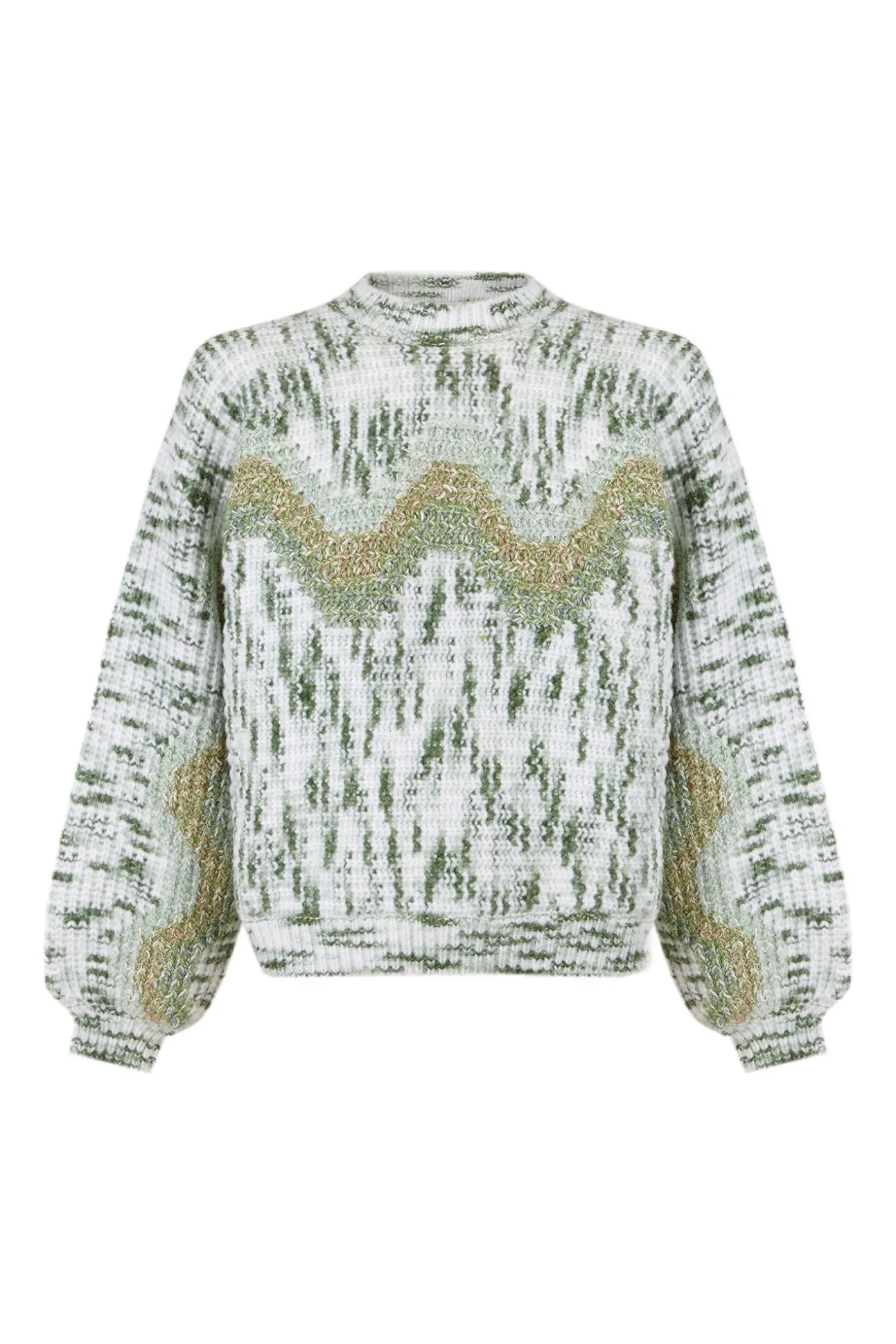 Camisola jaspeada