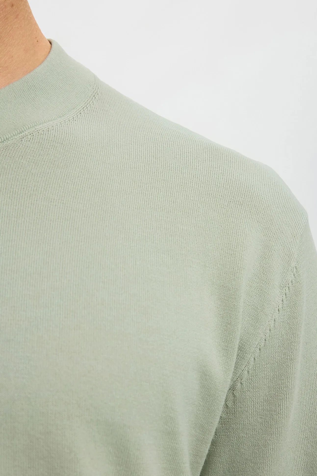 Camisola leve 100% algodão orgânico