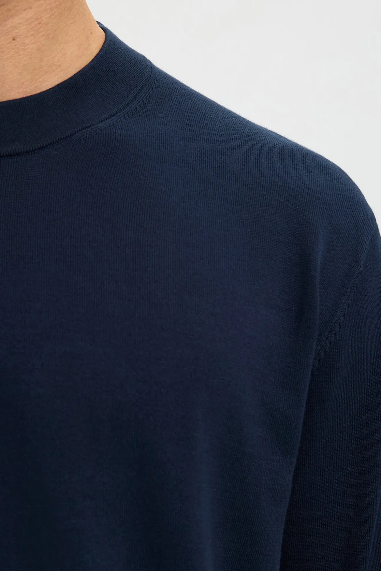 Camisola leve 100% algodão orgânico