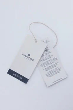 Camisola liso de fantasia torcida