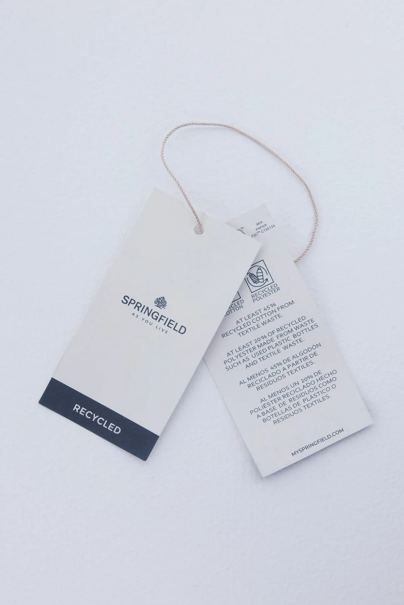 Camisola liso de fantasia torcida