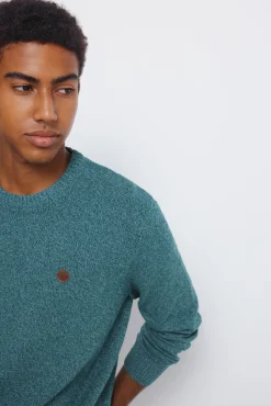 Camisola liso de fantasia torcida