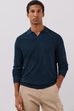 Camisola malha fina