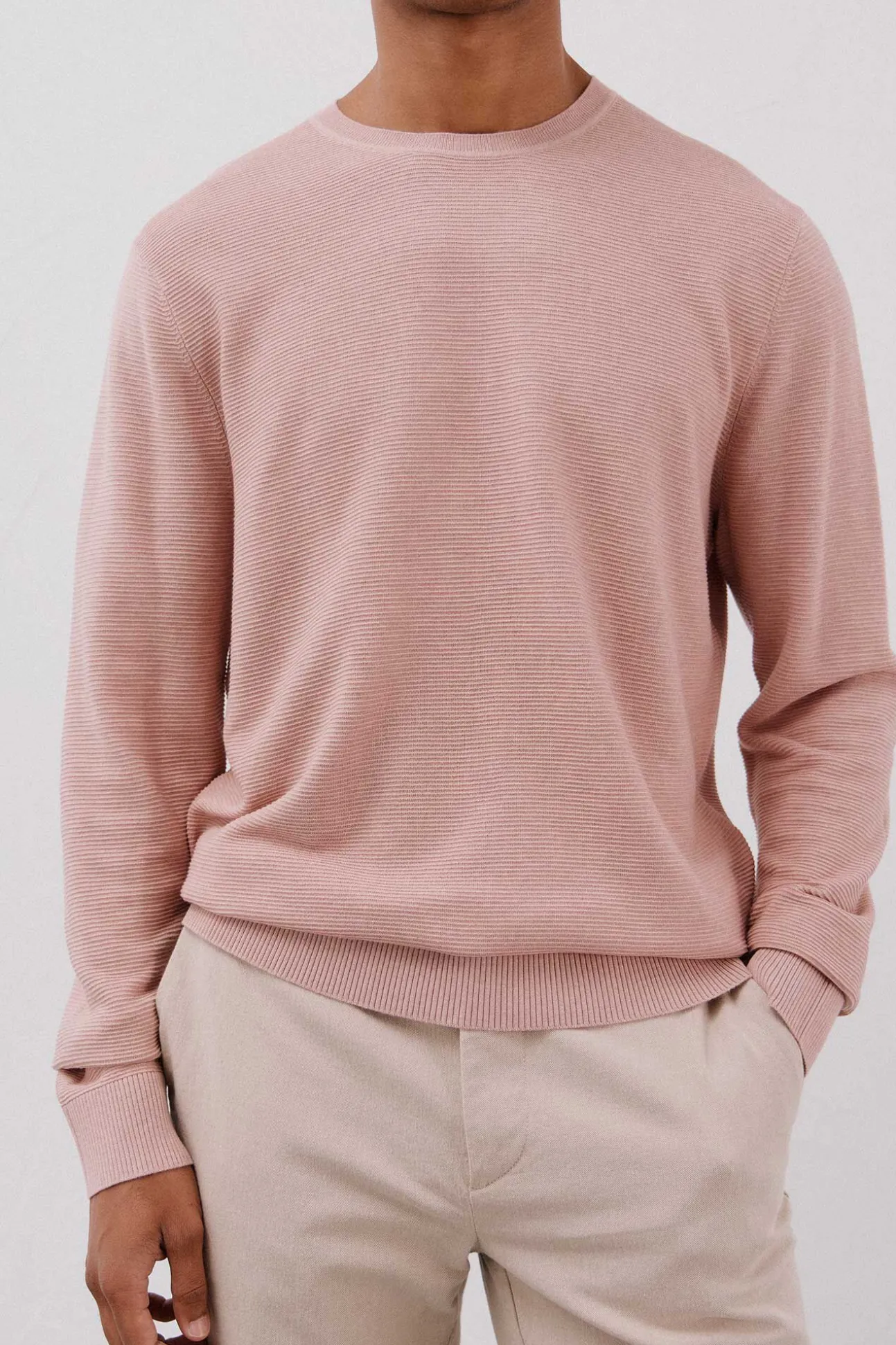 Camisola malha fina