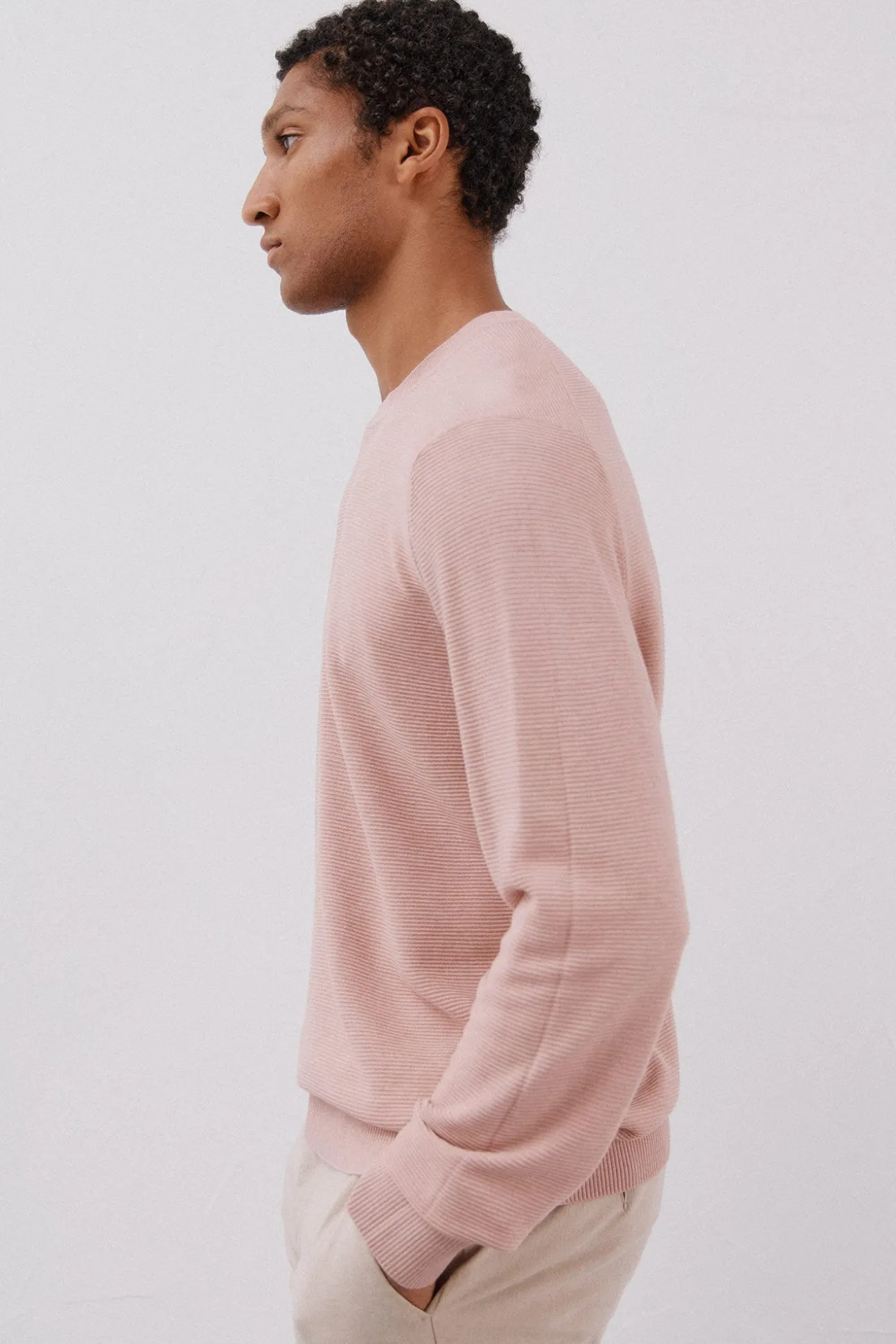Camisola malha fina