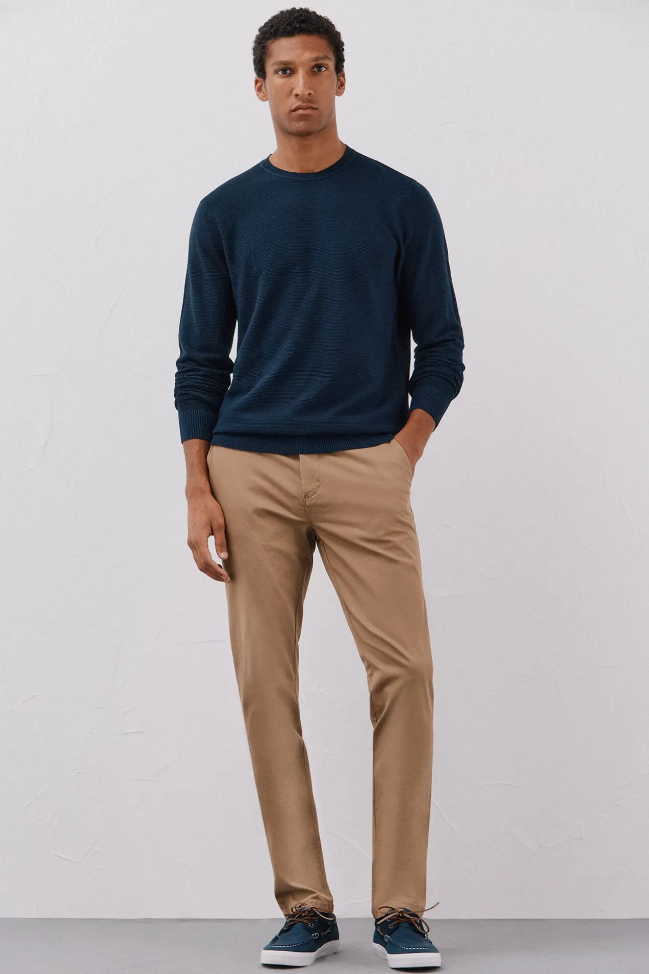 Camisola malha fina