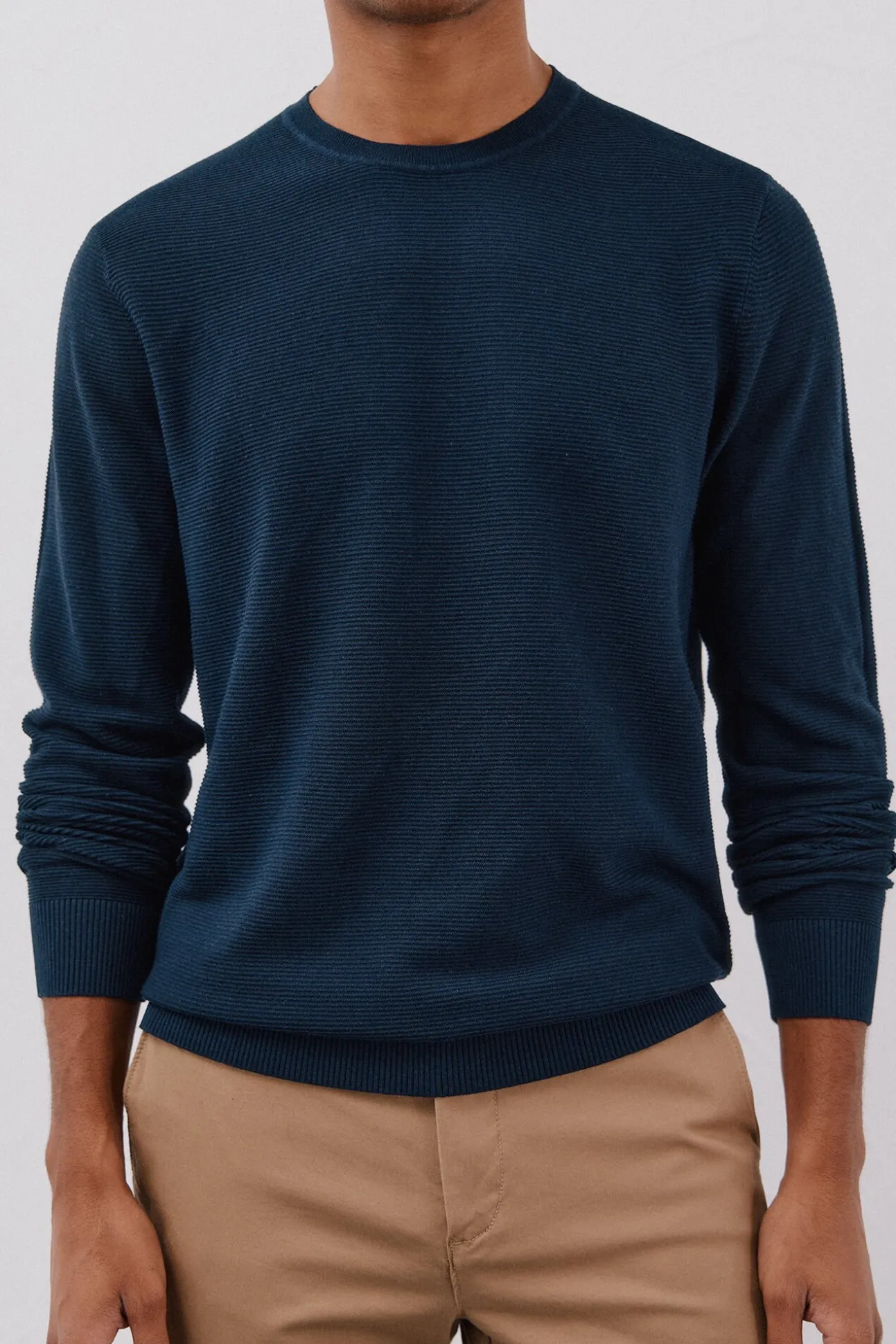 Camisola malha fina