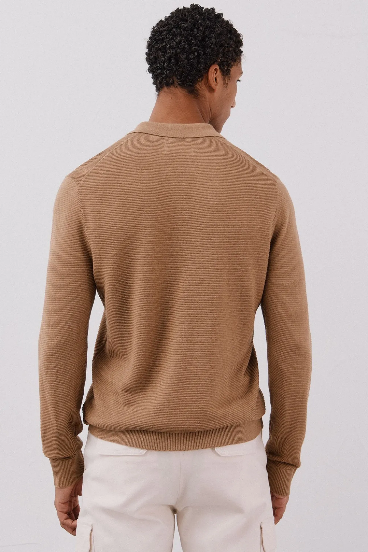 Camisola malha fina
