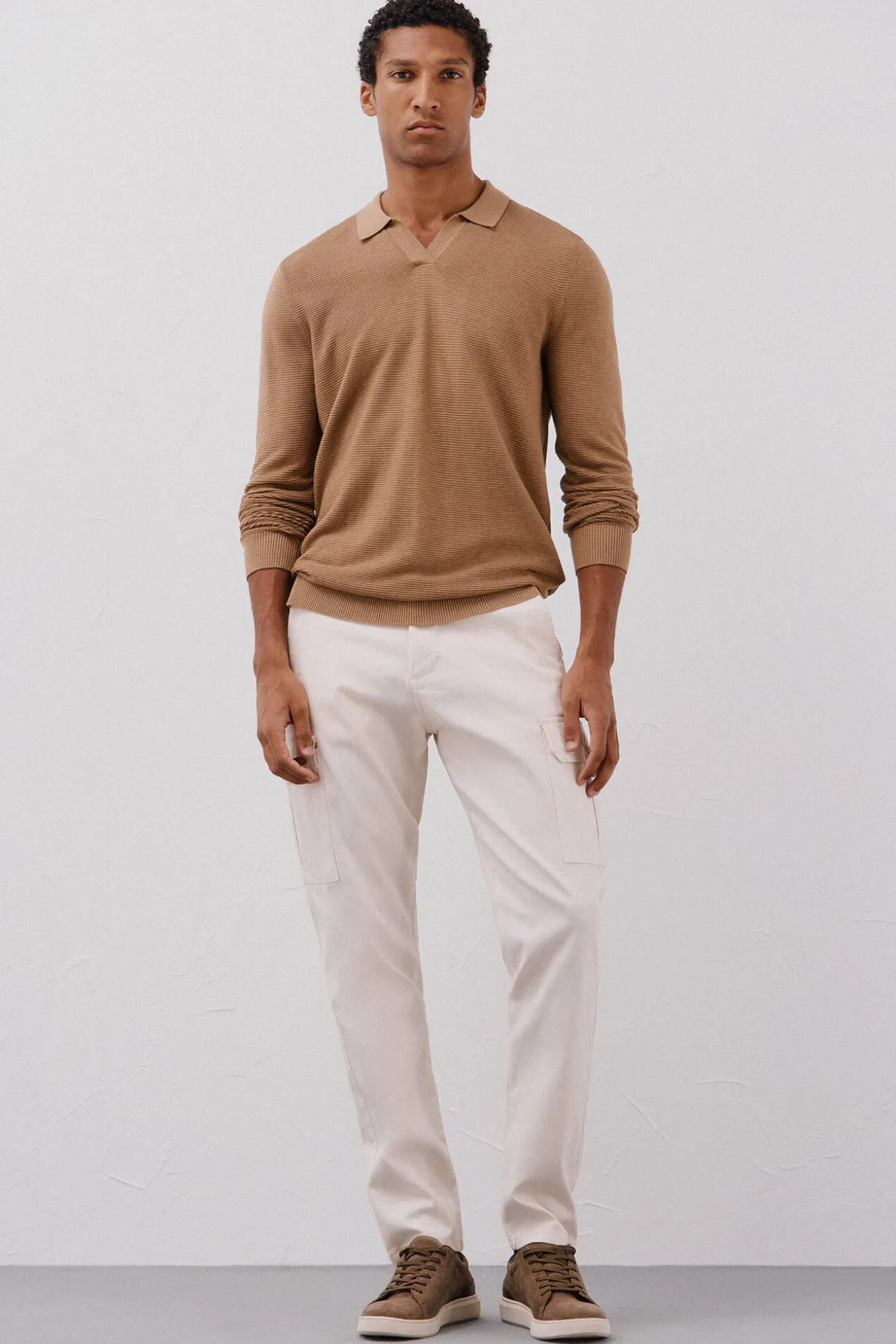 Camisola malha fina