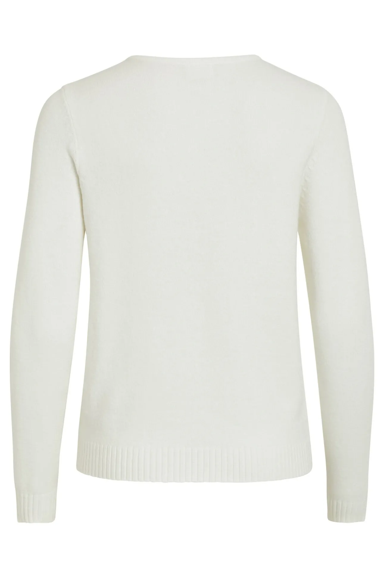Camisola malha gola em bico