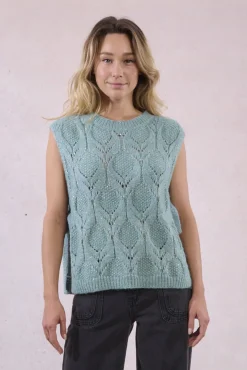 Camisola manga com detalhe de laço
