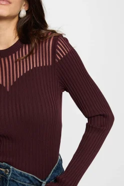 Camisola manga comprida