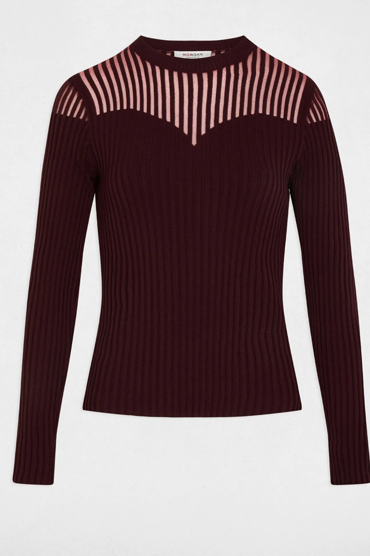 Camisola manga comprida