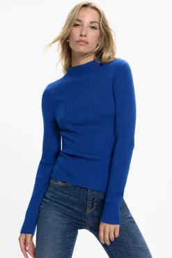 Camisola micro canelado