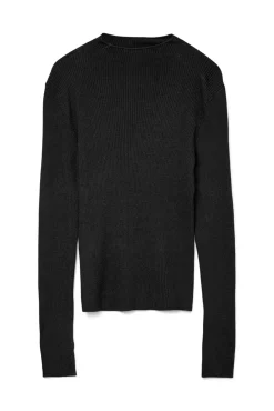 Camisola micro canelado