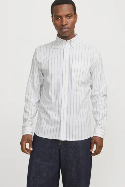 Camisola oxford slim fit