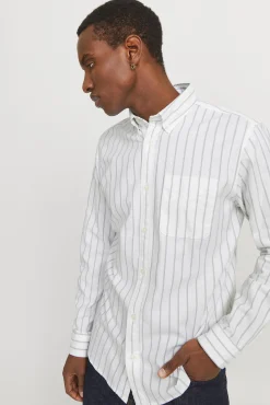 Camisola oxford slim fit