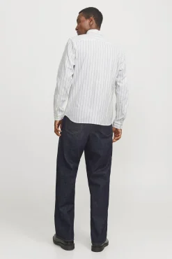 Camisola oxford slim fit