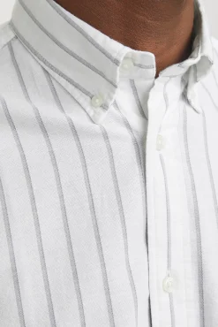 Camisola oxford slim fit