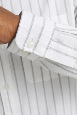 Camisola oxford slim fit