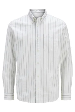 Camisola oxford slim fit