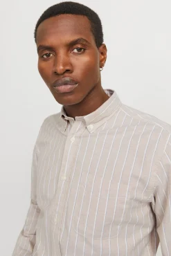 Camisola oxford slim fit
