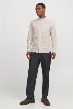 Camisola oxford slim fit