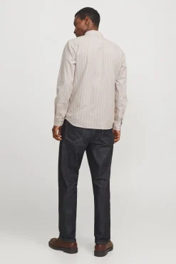 Camisola oxford slim fit
