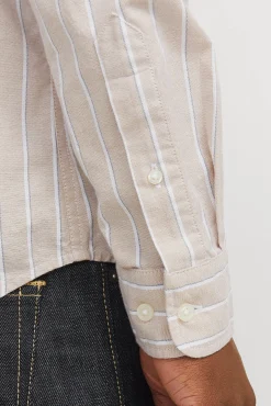 Camisola oxford slim fit