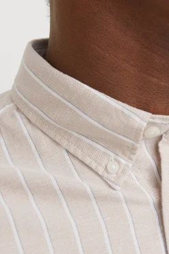 Camisola oxford slim fit